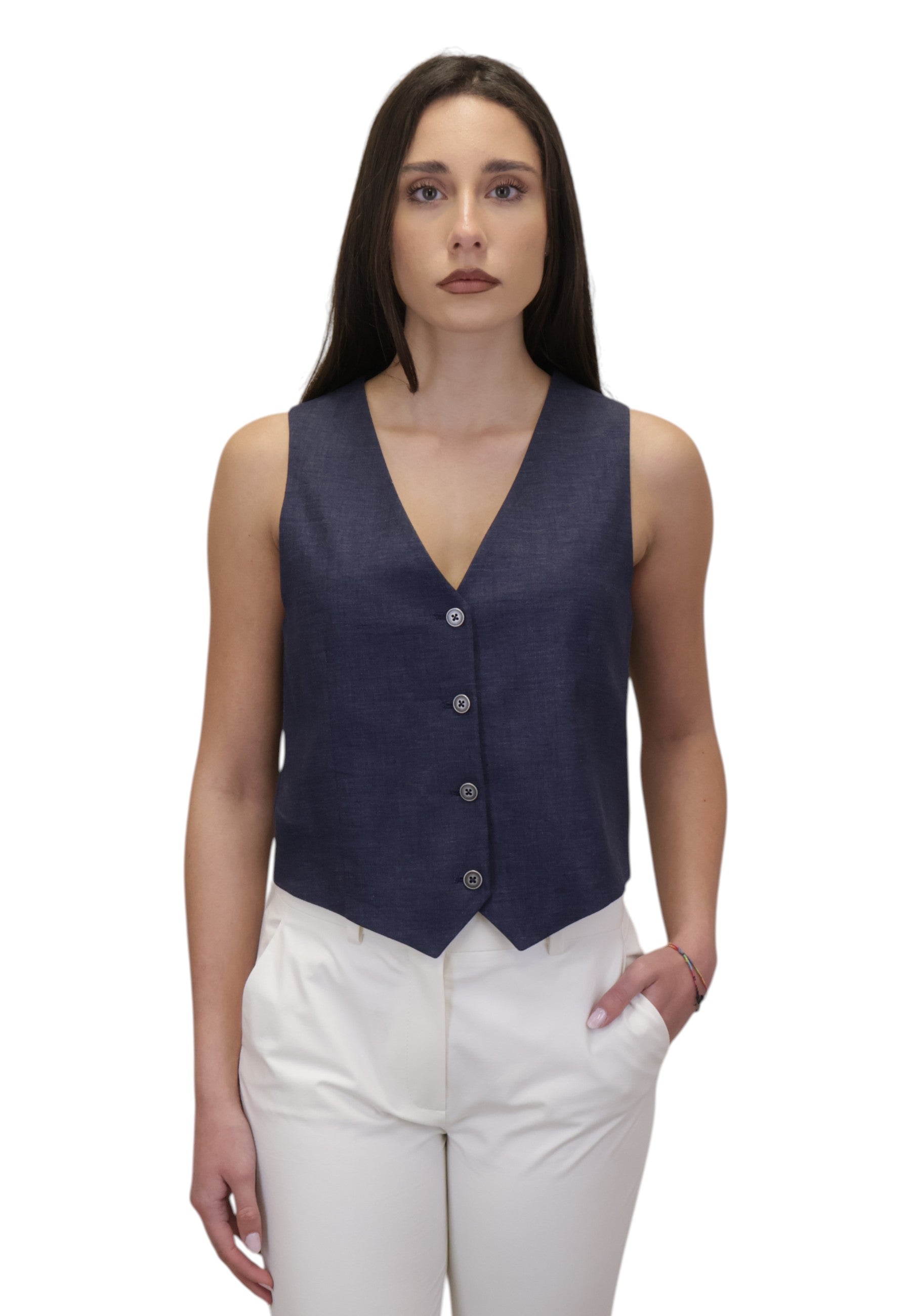 GILET Blu Circolo 1901