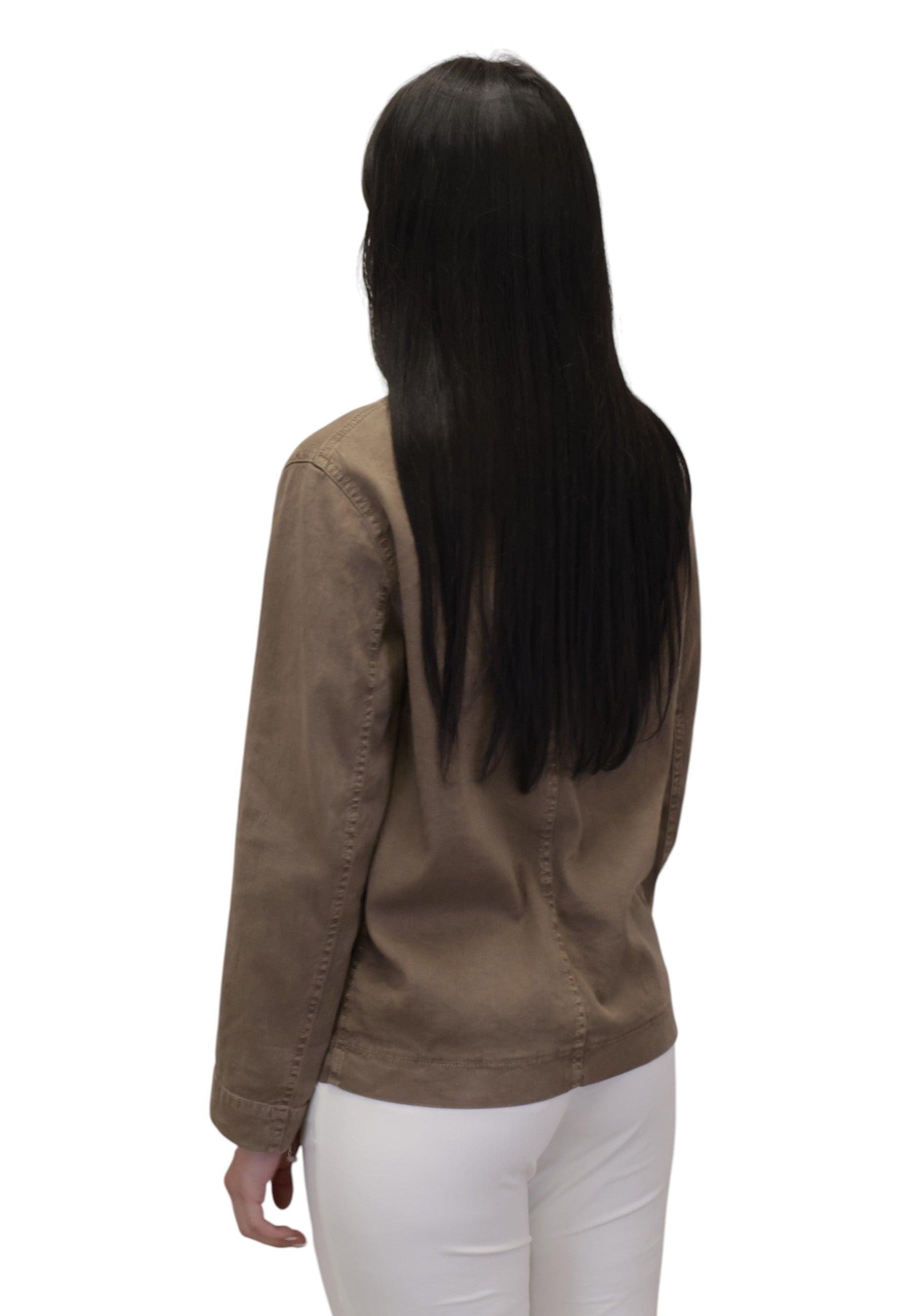 OVERSHIRT Marrone Circolo 1901