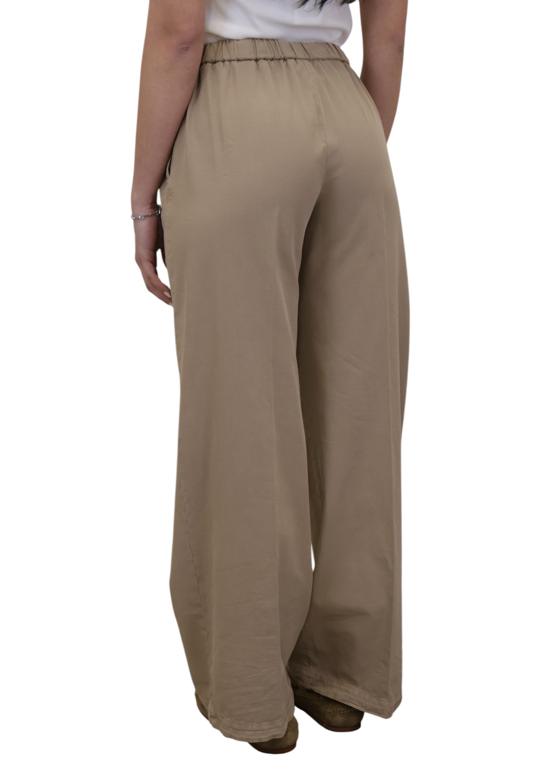 PANTALONI CON COULISSE Beige Circolo 1901