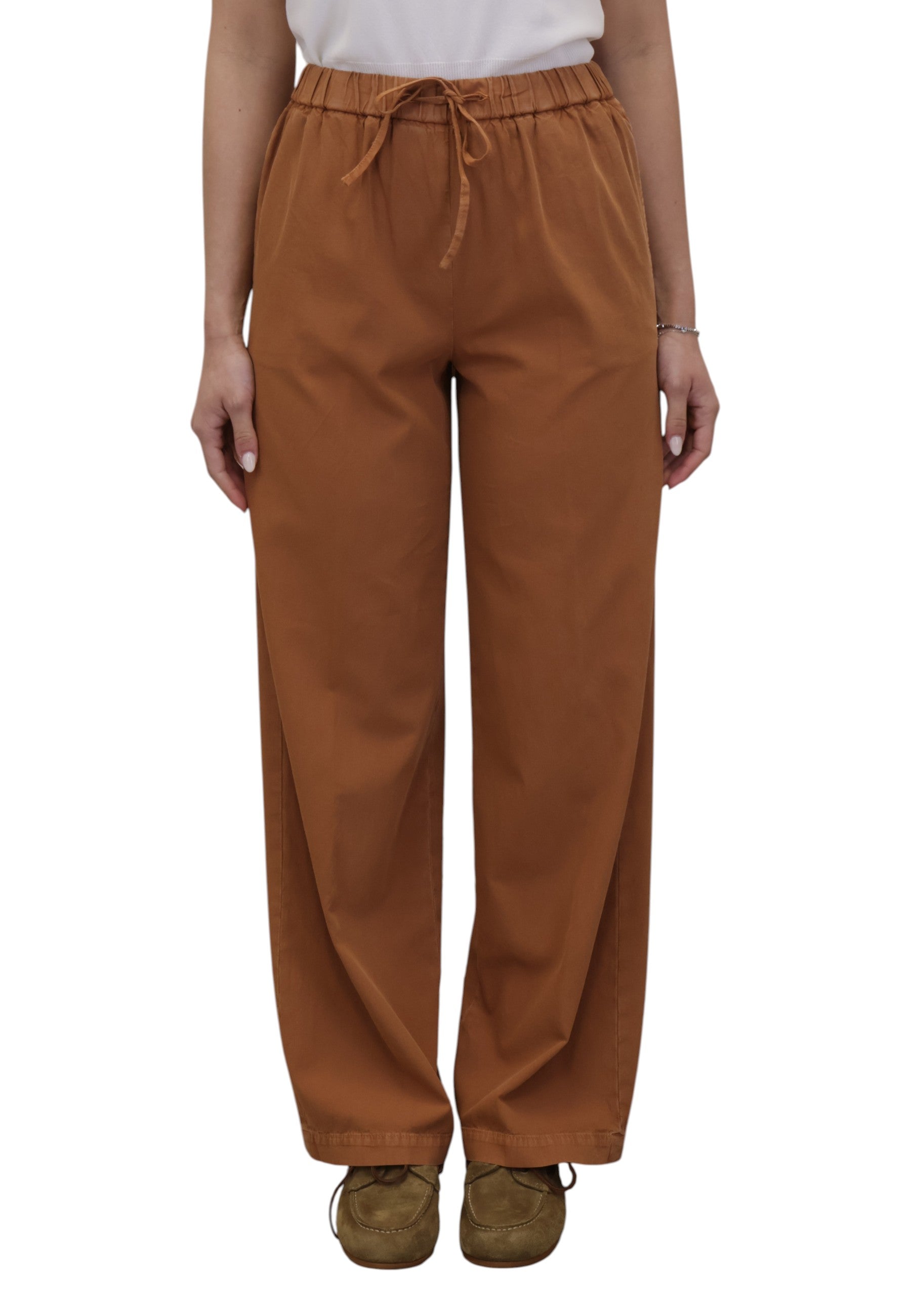 PANTALONI Arancione Circolo 1901