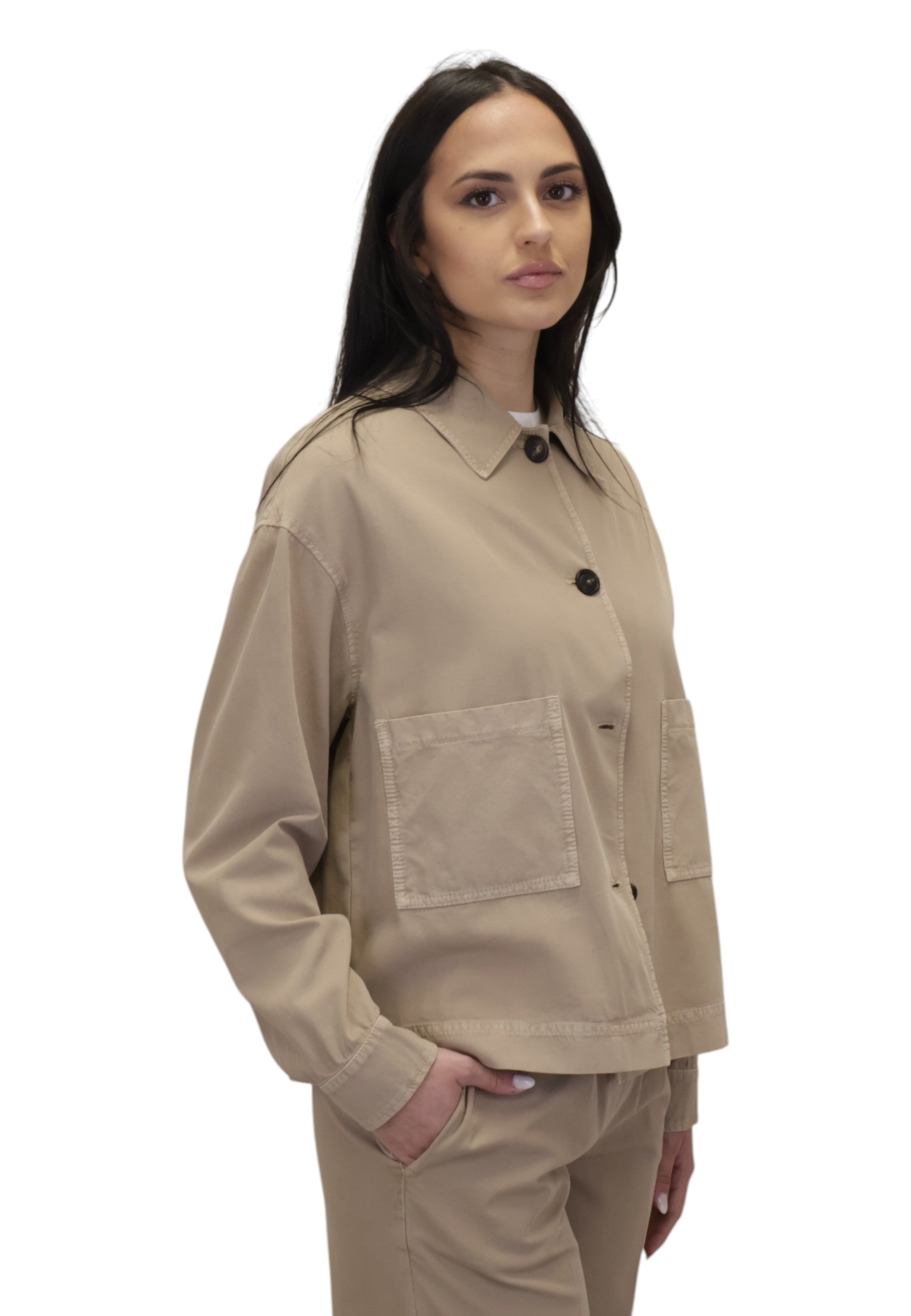 FIELD JACKET Beige Circolo 1901