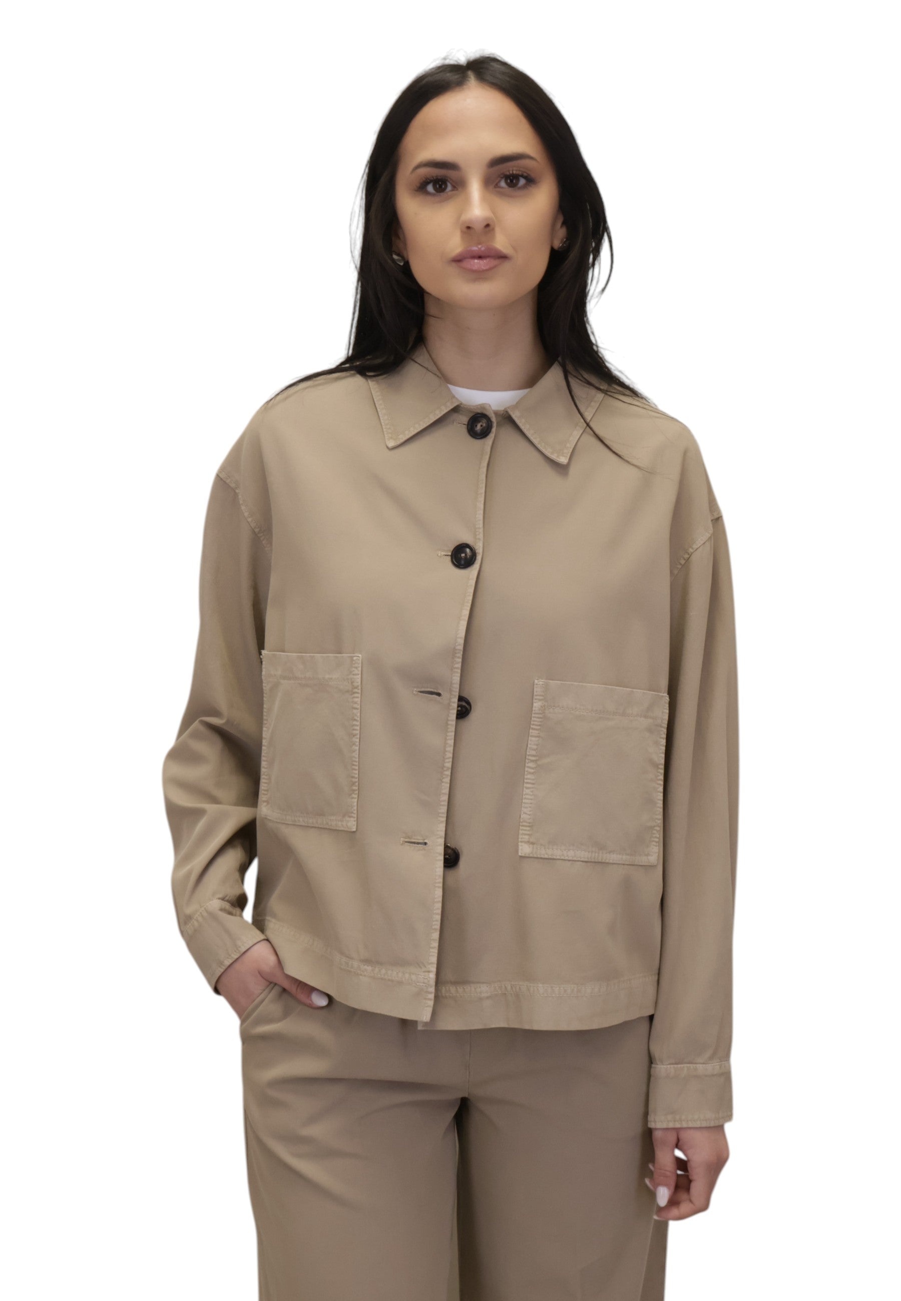 FIELD JACKET Beige Circolo 1901