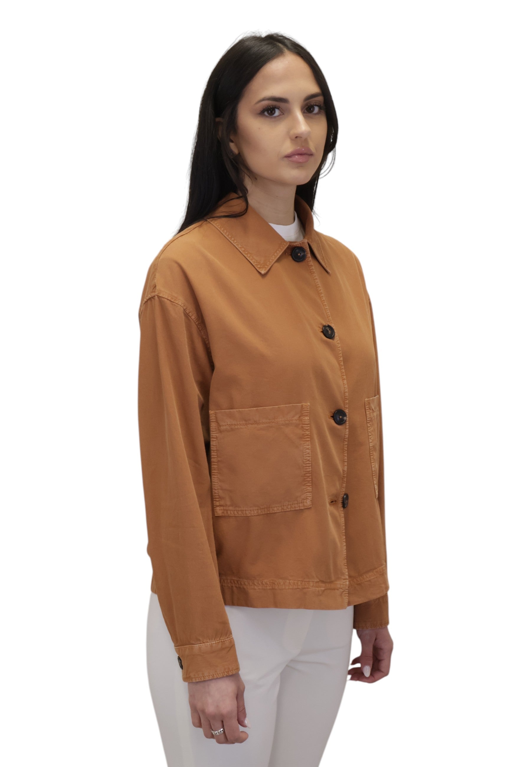 FIELD JACKET Arancione Circolo 1901