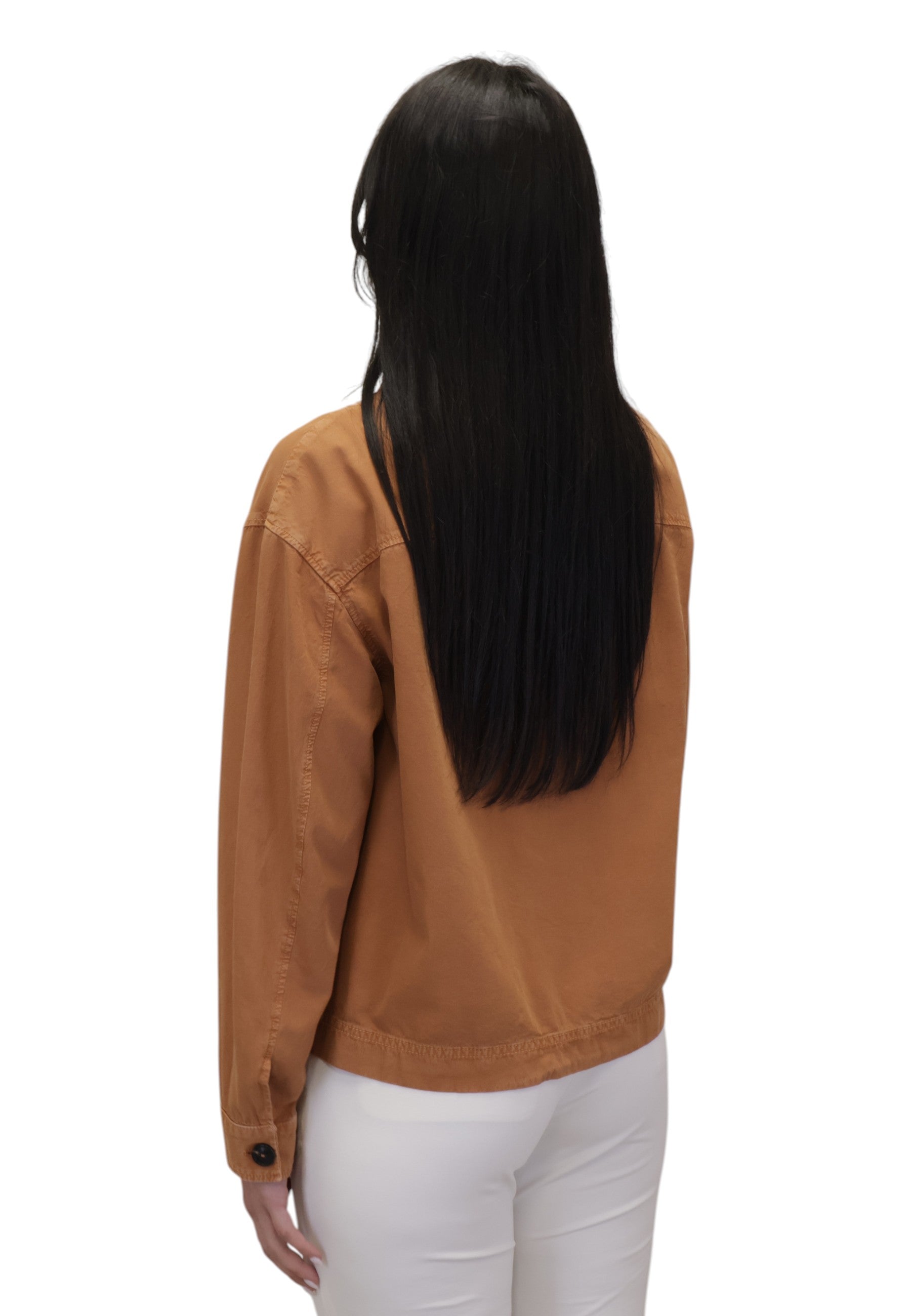 FIELD JACKET Arancione Circolo 1901