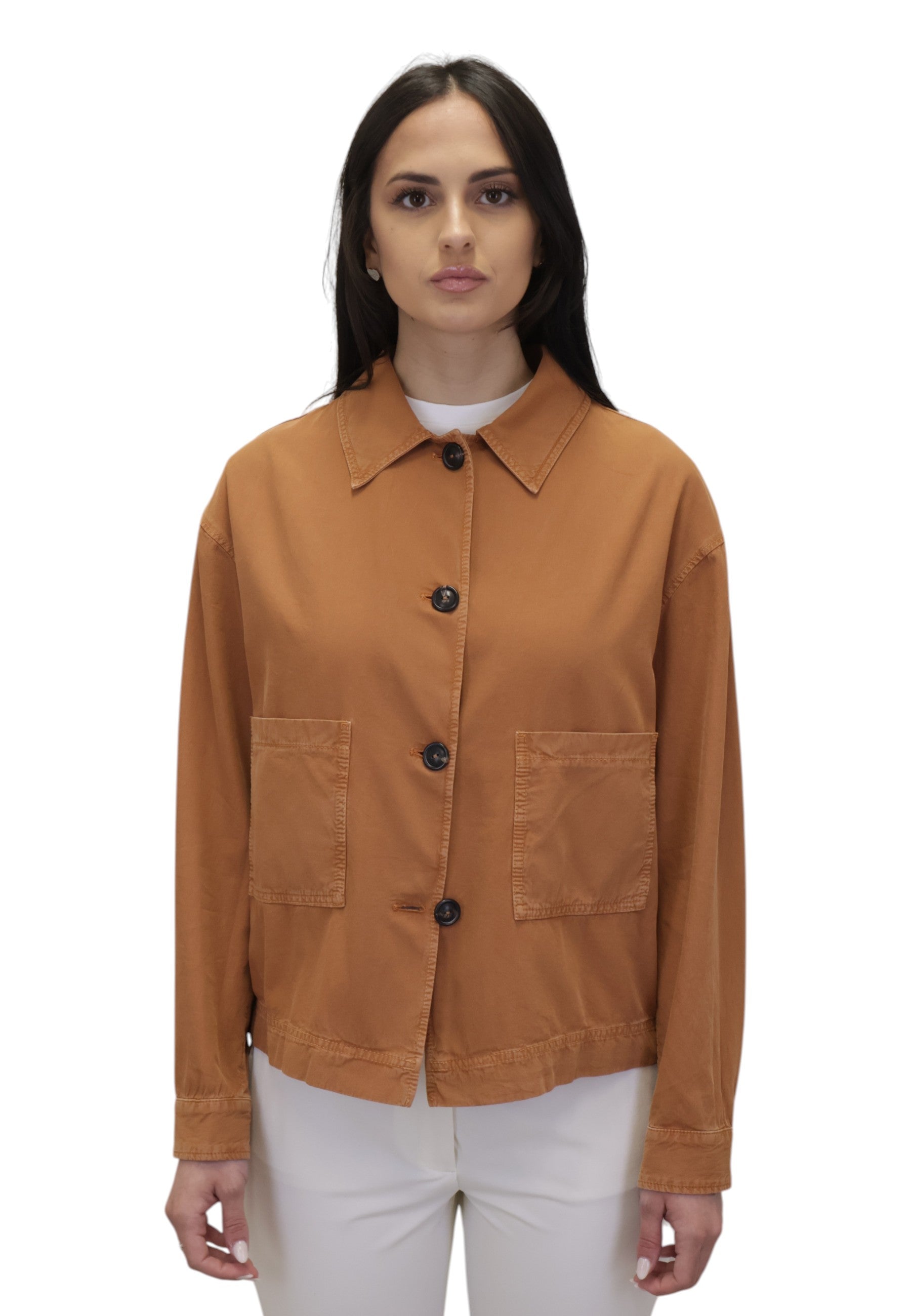 FIELD JACKET Arancione Circolo 1901