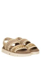 SANDALI Beige Mou