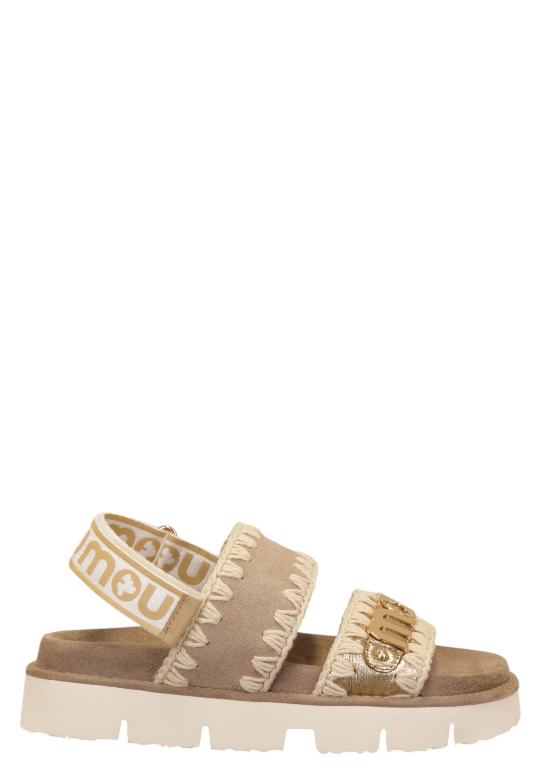 SANDALI Beige Mou