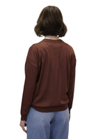 CARDIGAN Marrone Roberto Collina