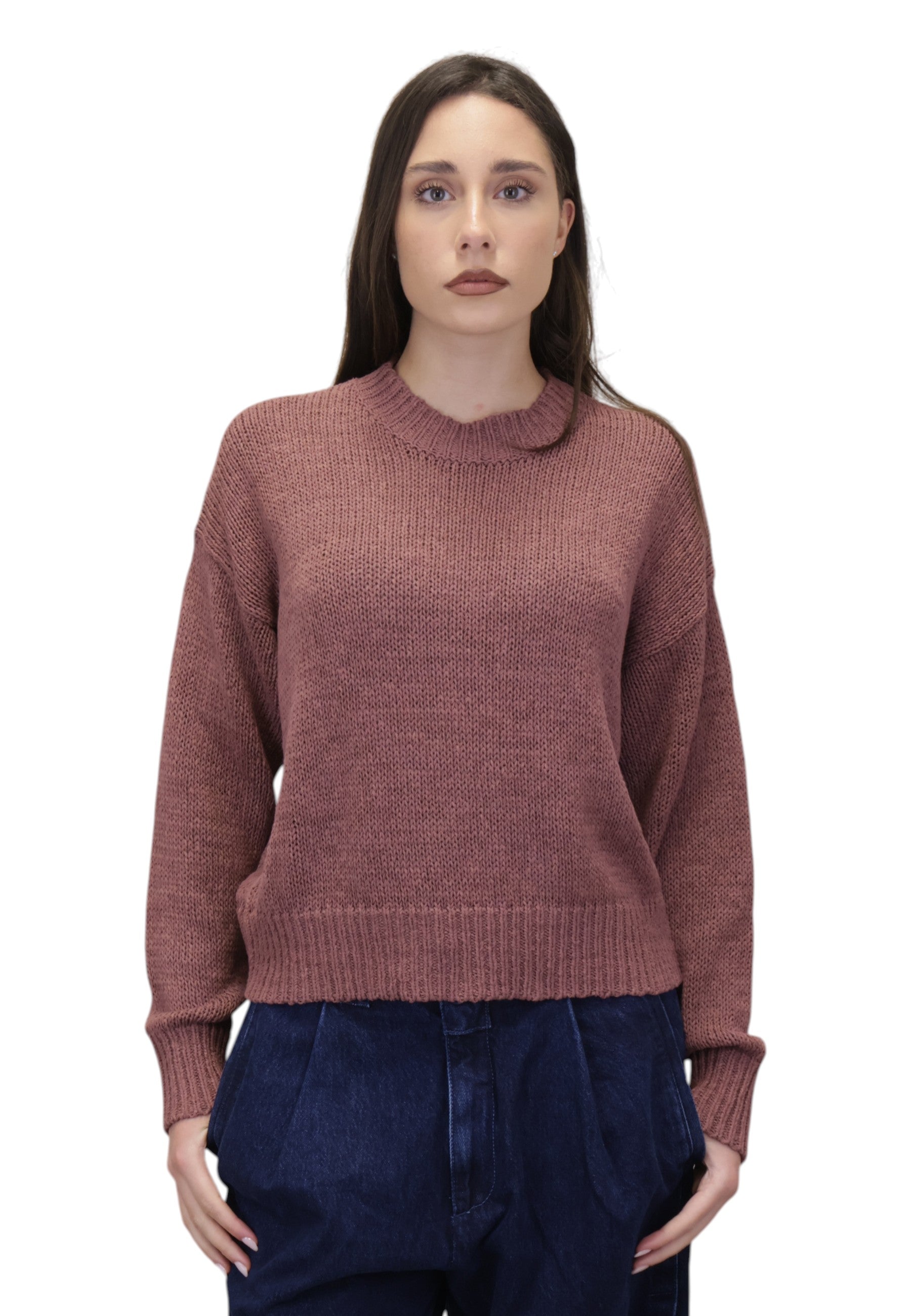 GIROCOLLO MANICA LUNGA Rosso Roberto Collina