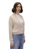 CARDIGAN Beige Roberto Collina