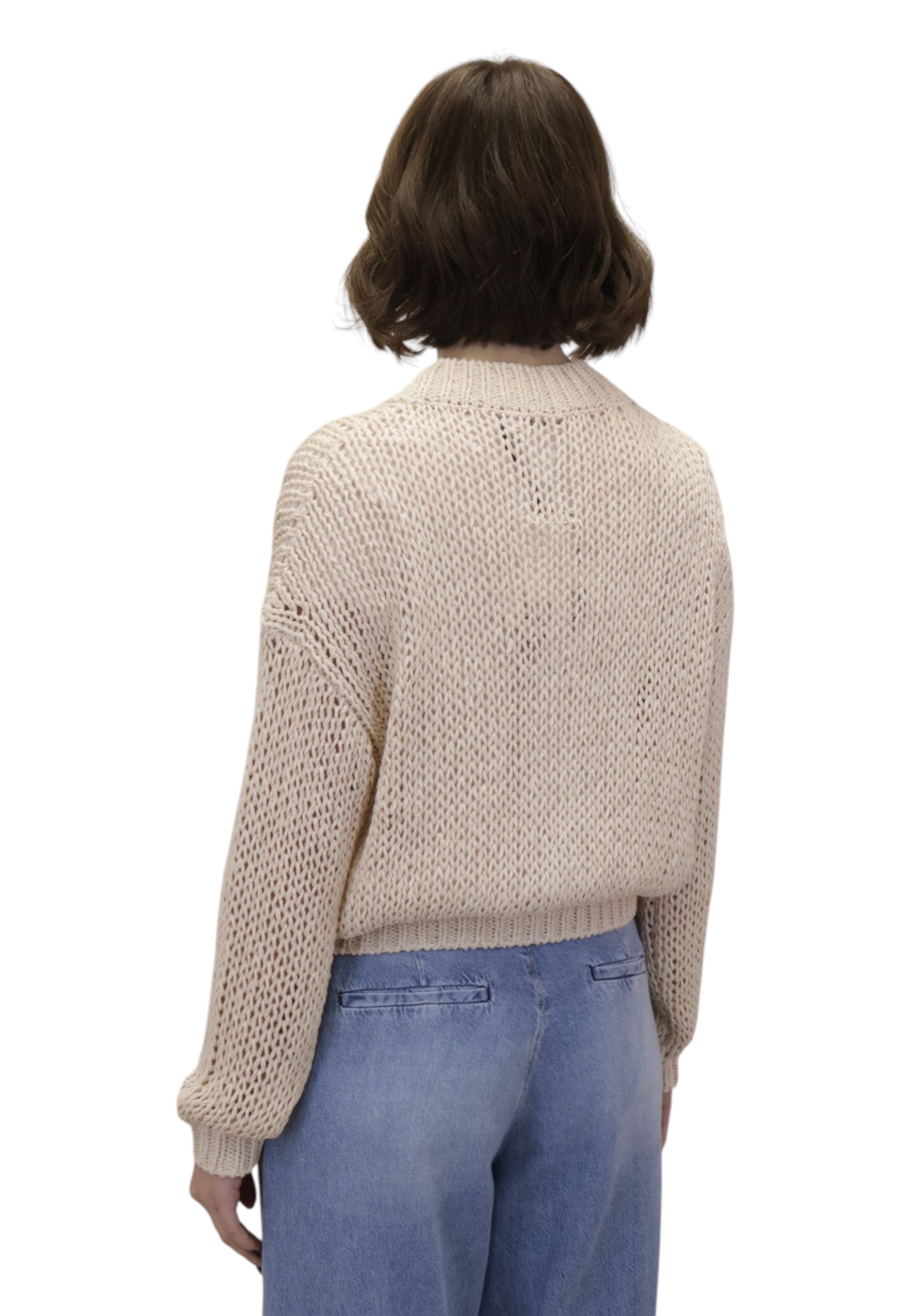 CARDIGAN Beige Roberto Collina