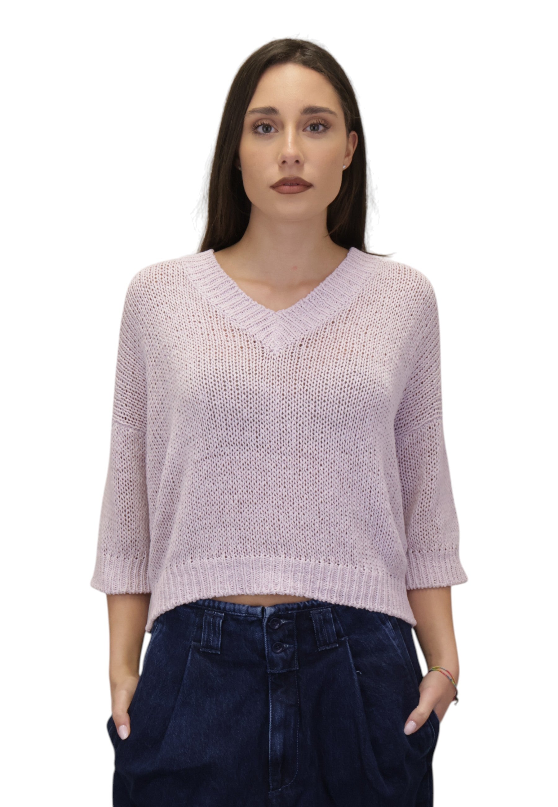 MAGLIE A V Rosa Roberto Collina