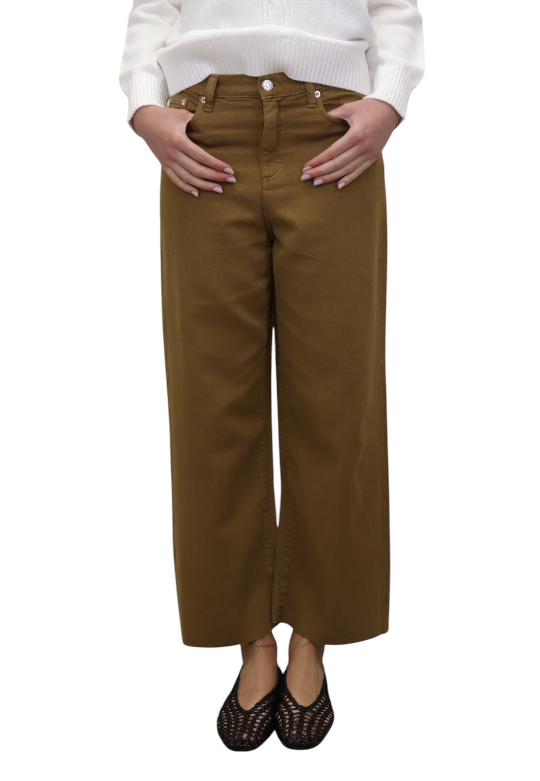 PANTALONI Beige Roy Roger's