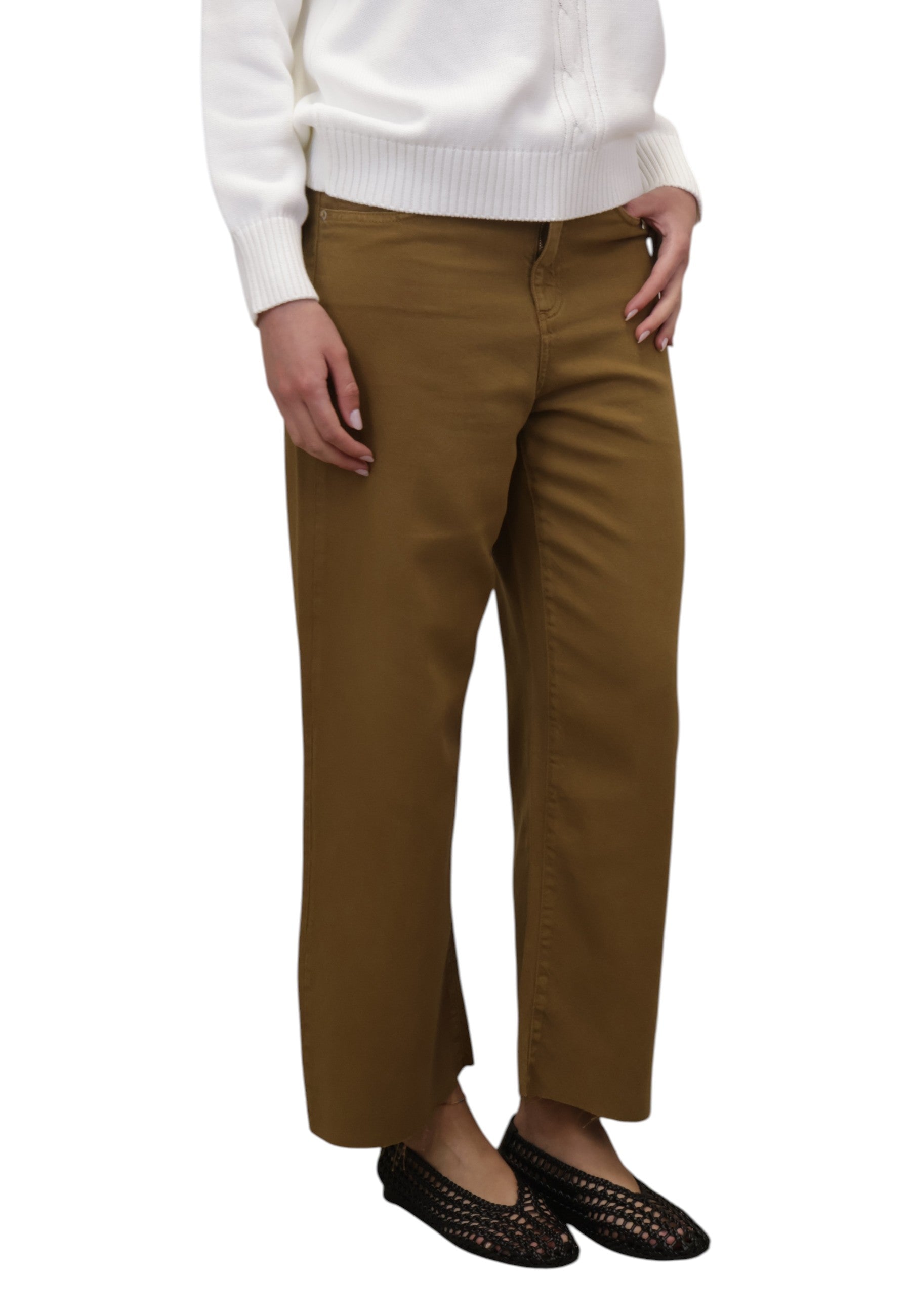 PANTALONI Beige Roy Roger's