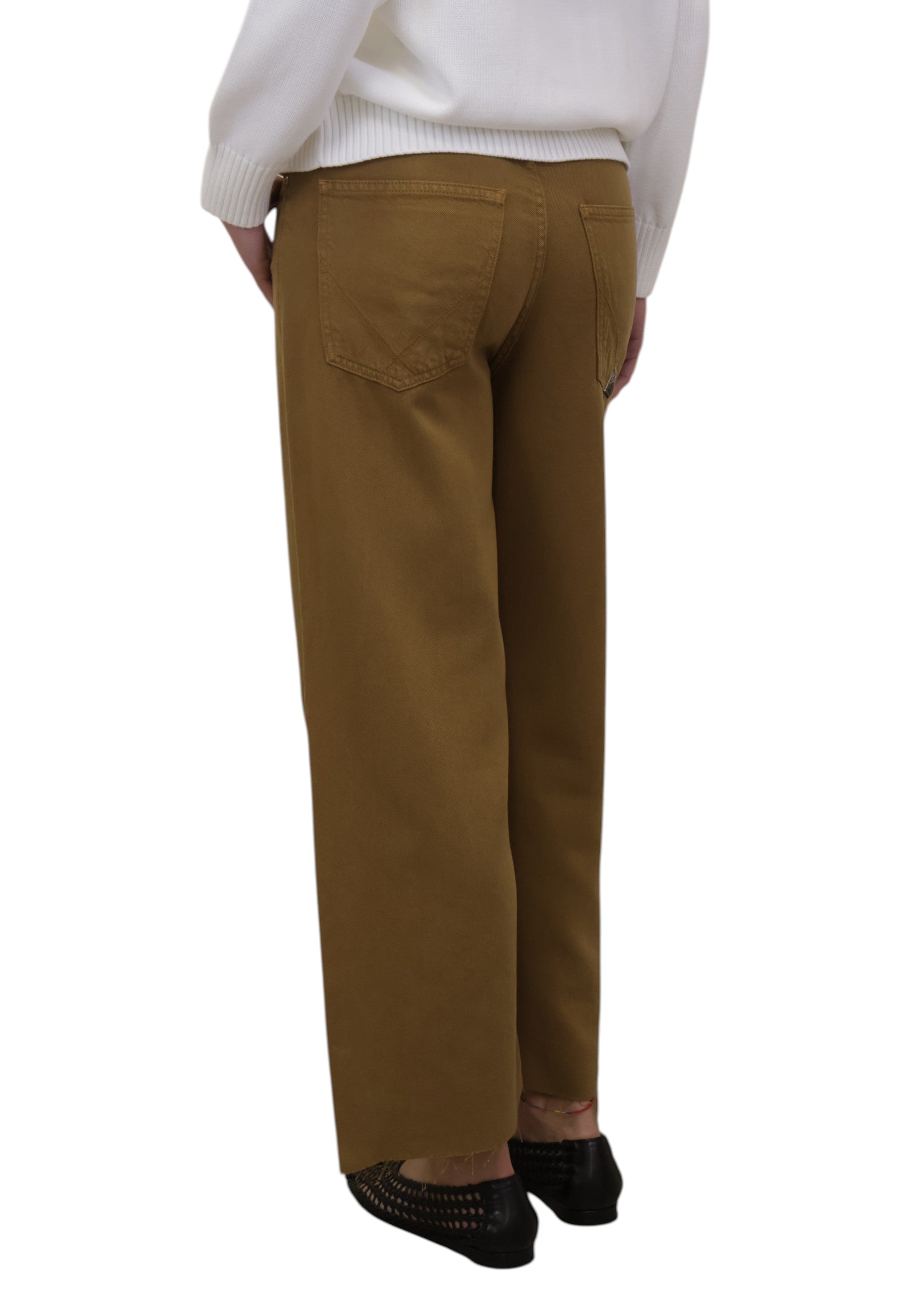 PANTALONI Beige Roy Roger's