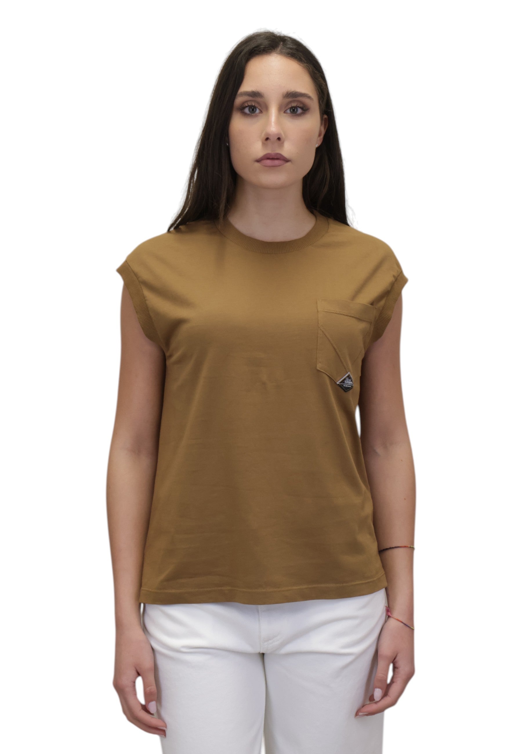 T-SHIRT Marrone Roy Roger's