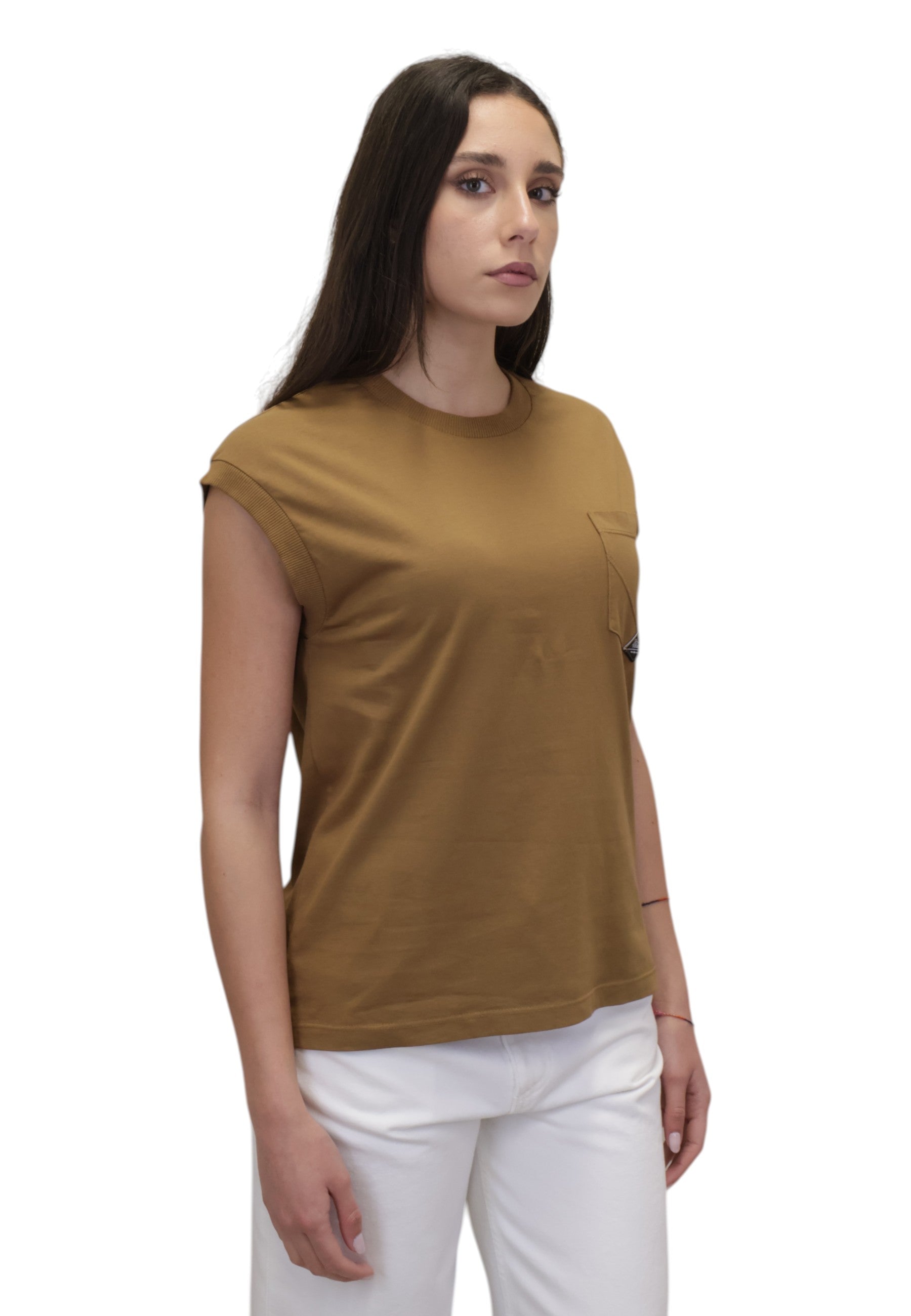 T-SHIRT Marrone Roy Roger's