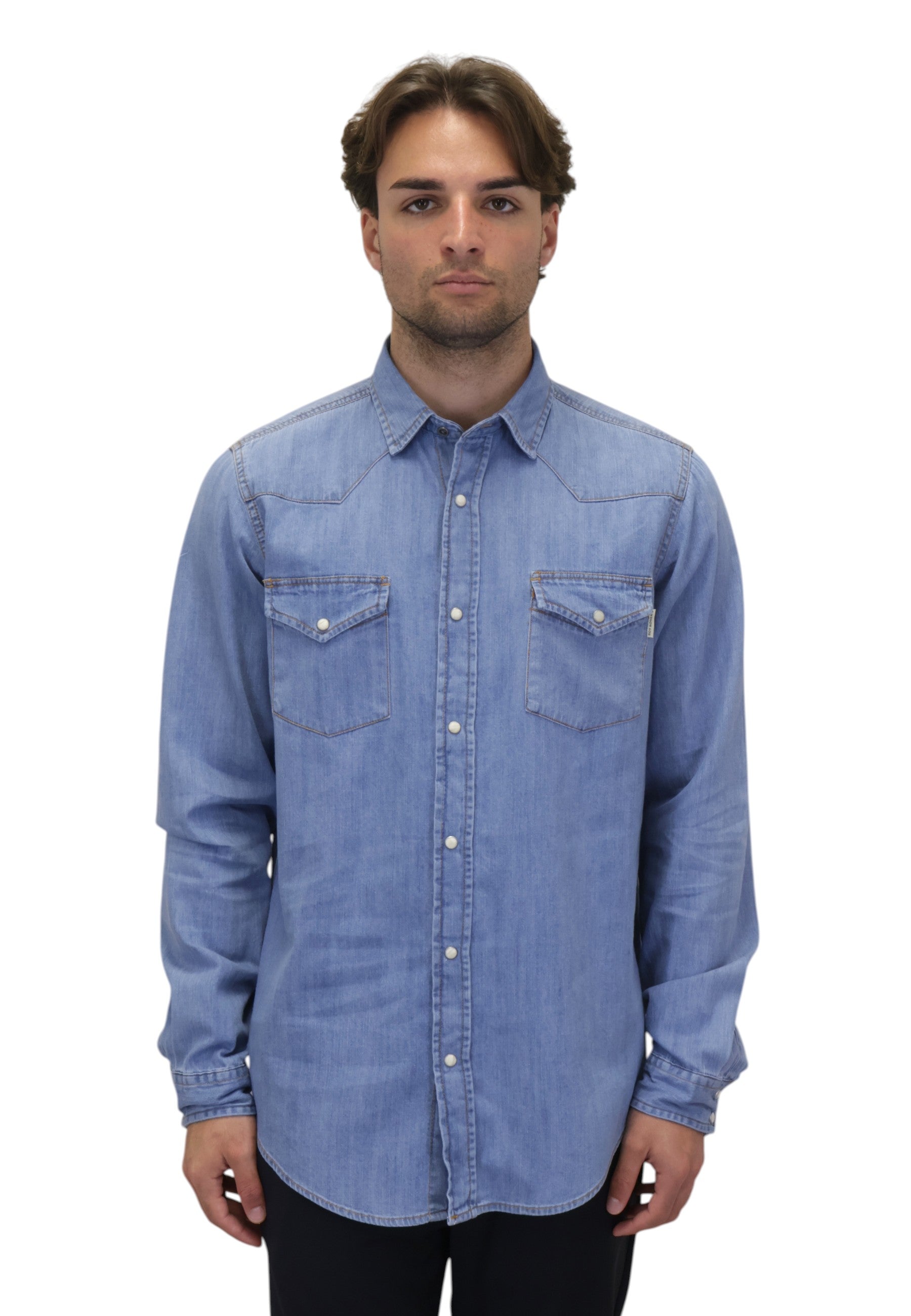CAMICIE Blu Roy Roger's
