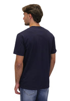 T-SHIRT Blu Roy Roger's