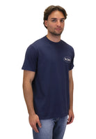 T-SHIRT Blu Roy Roger's