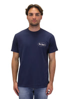 T-SHIRT Blu Roy Roger's