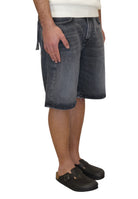 BERMUDA IN JEANS Nero Roy Roger's