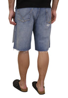 BERMUDA IN JEANS Blu Roy Roger's