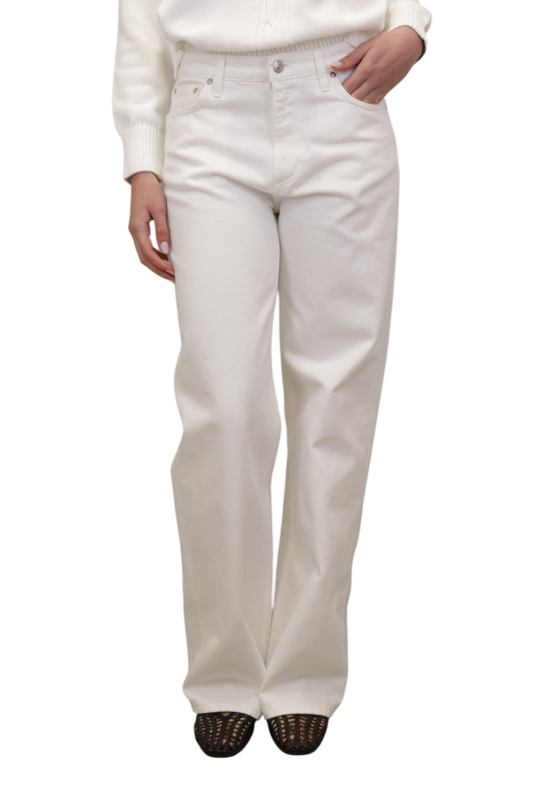 PANTALONI Bianco R.r. Eva Herzigova