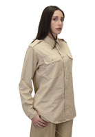 OVERSHIRT Beige R.r. Eva Herzigova