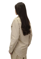 OVERSHIRT Beige R.r. Eva Herzigova