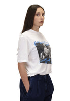 T-SHIRT Bianco R.r. Eva Herzigova