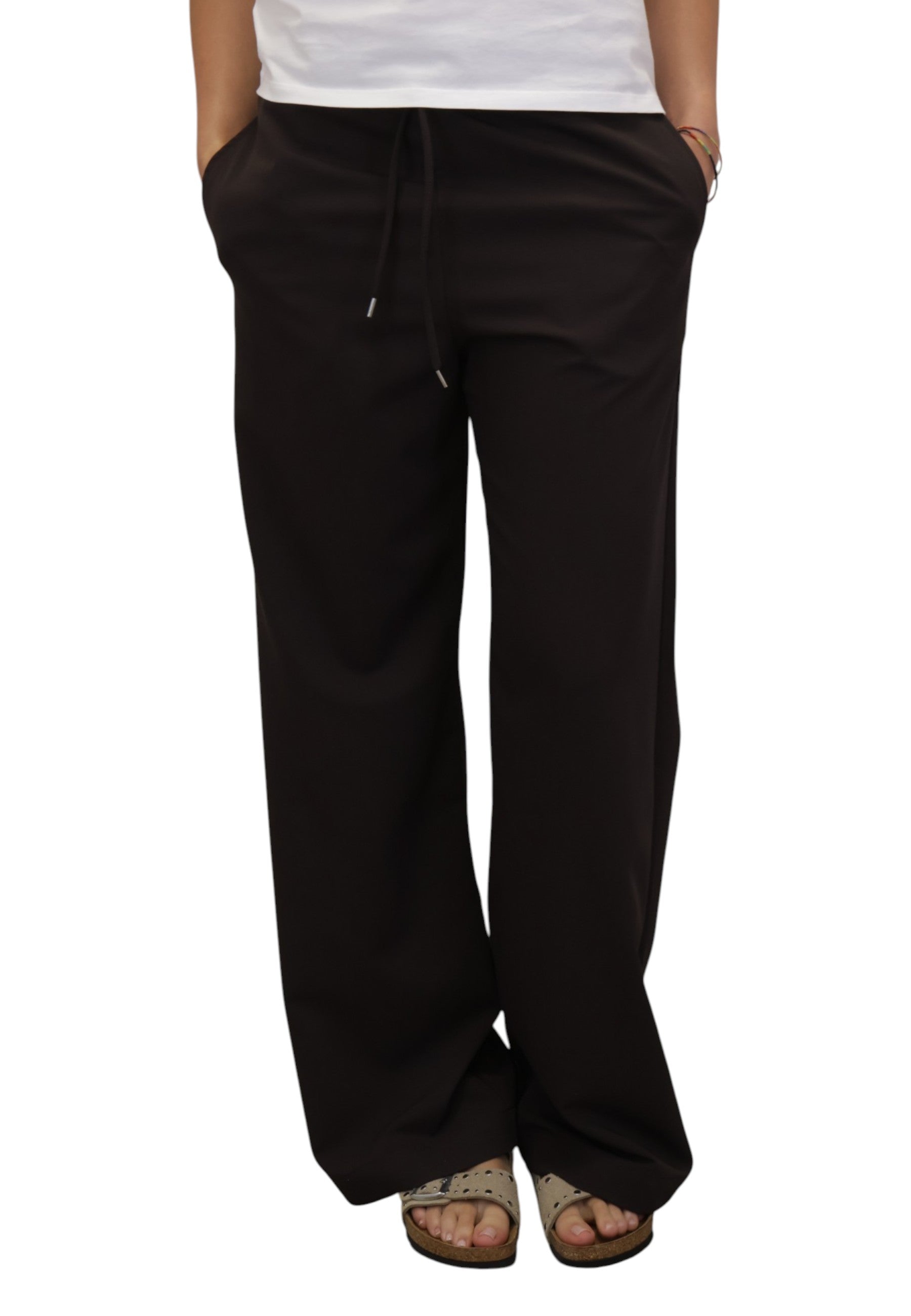 PANTALONI Marrone Woc