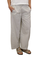 PANTALONI CON COULISSE Grigio Woc