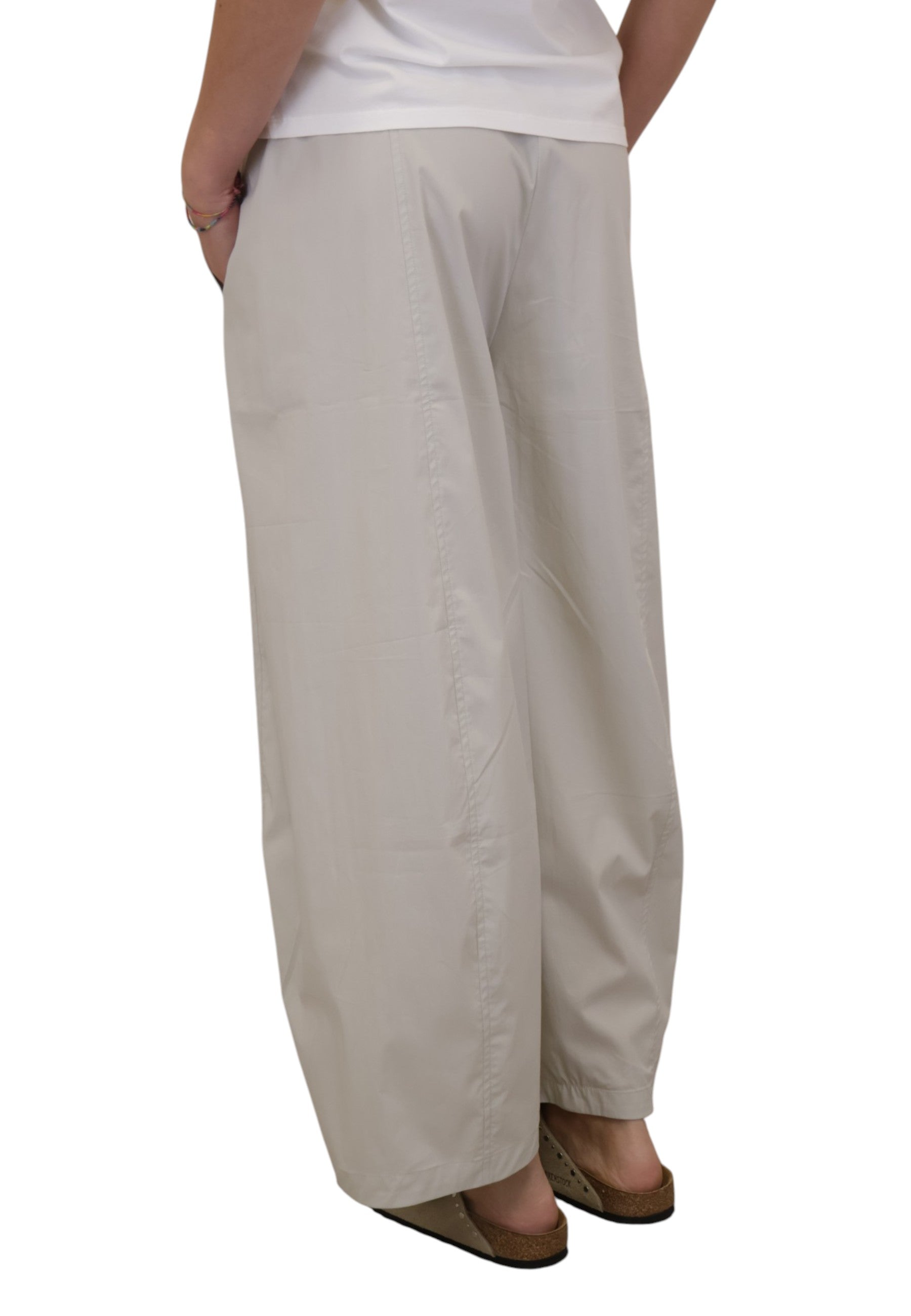 PANTALONI CON COULISSE Grigio Woc