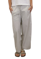 PANTALONI CON COULISSE Grigio Woc
