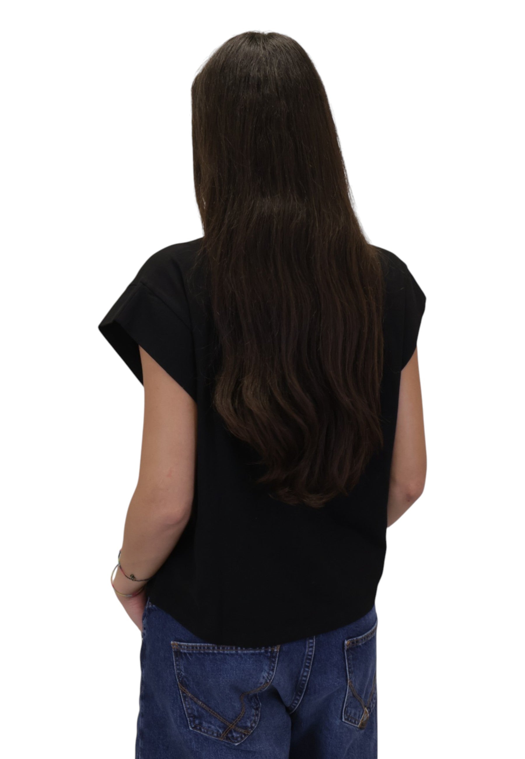 T-SHIRT Nero Woc