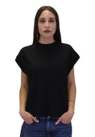 T-SHIRT Nero Woc