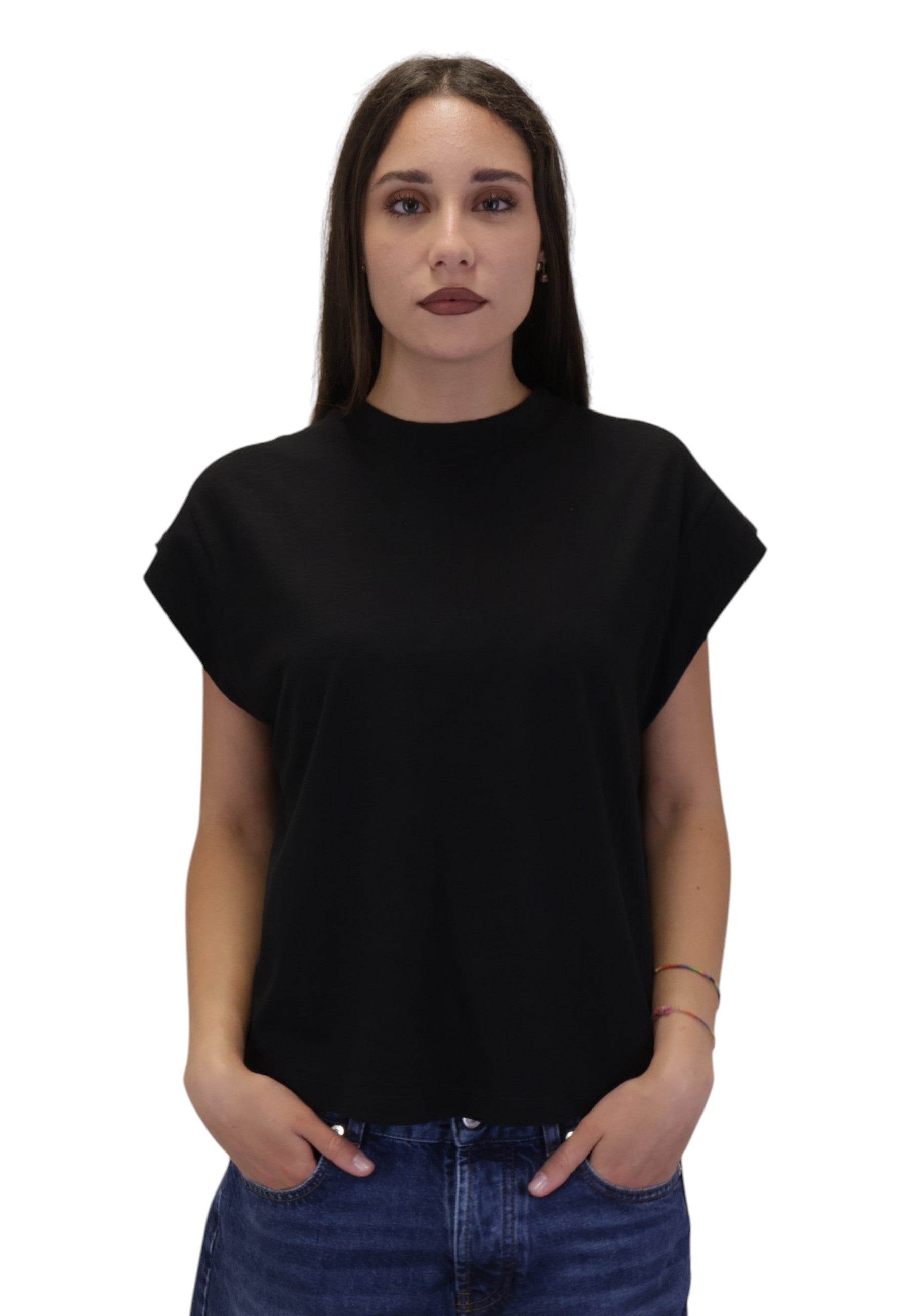 T-SHIRT Nero Woc