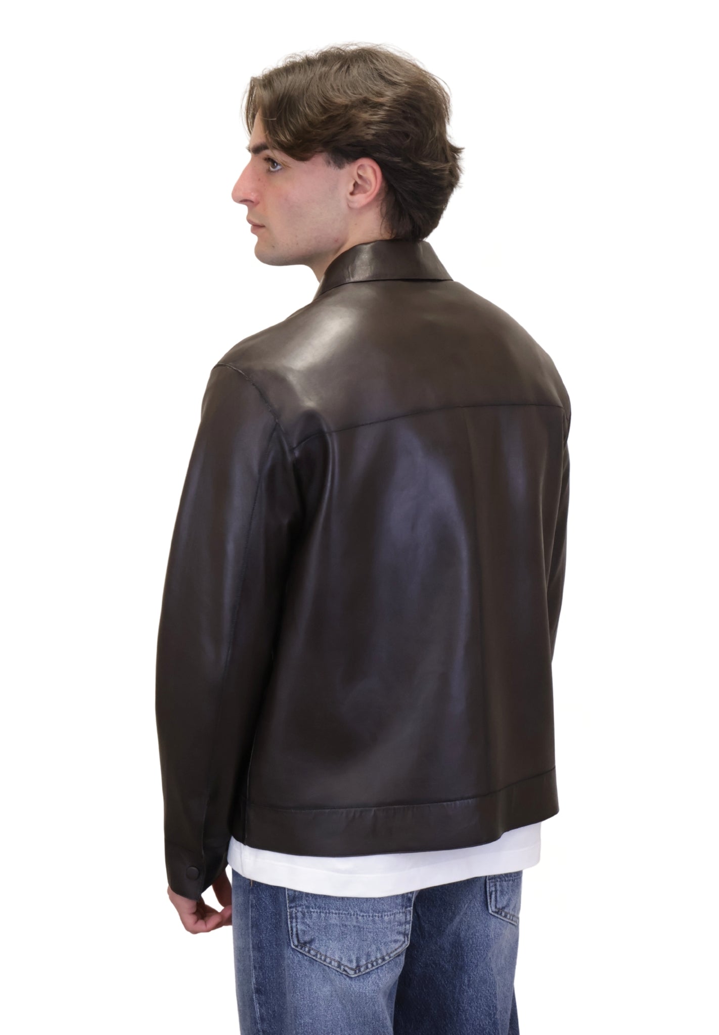 GIACCHE IN PELLE Marrone Authority