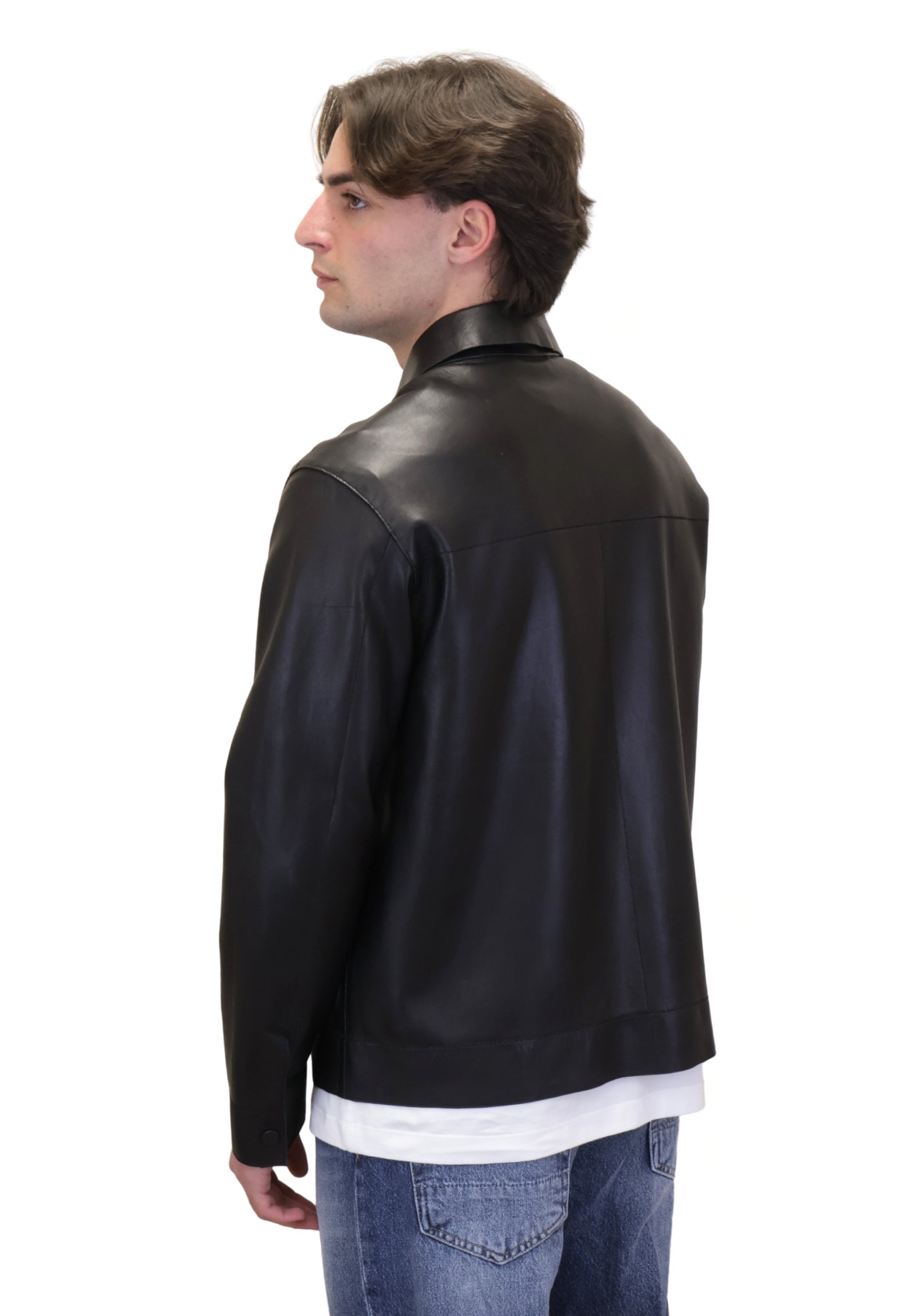 GIACCHE IN PELLE Nero Authority