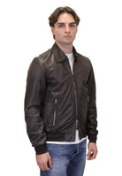 GIACCHE IN PELLE Marrone Authority