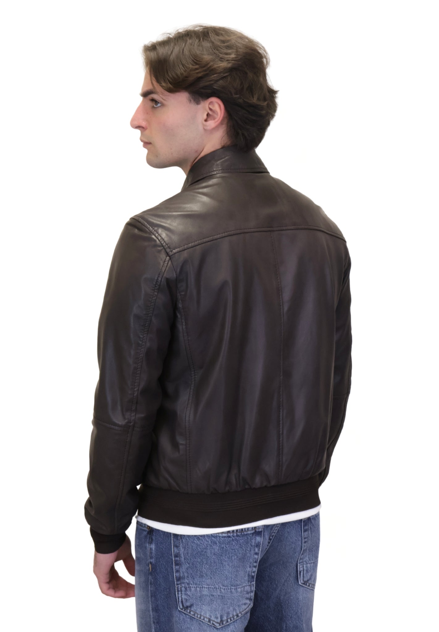 GIACCHE IN PELLE Marrone Authority