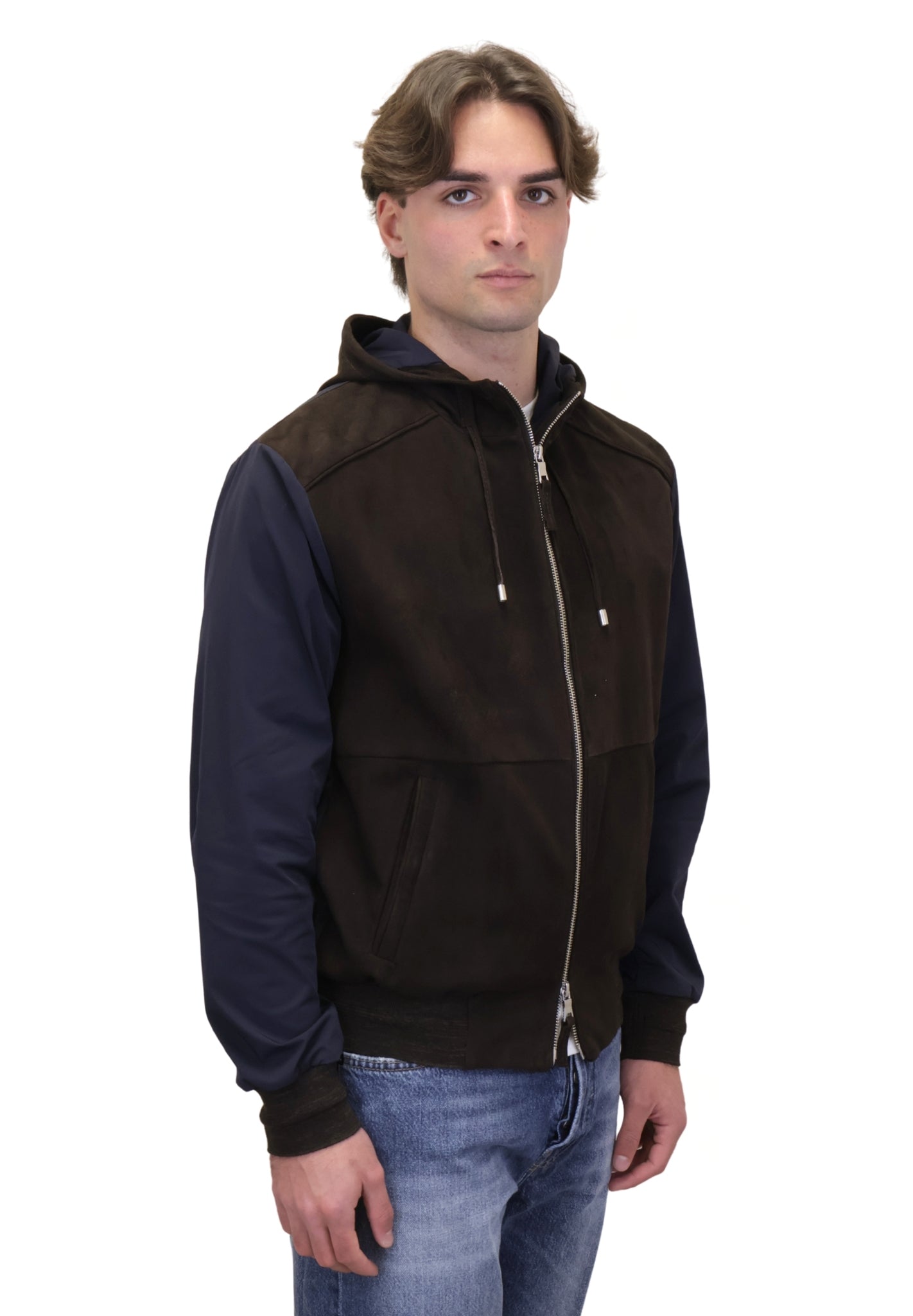 GIACCHE IN PELLE Marrone Authority