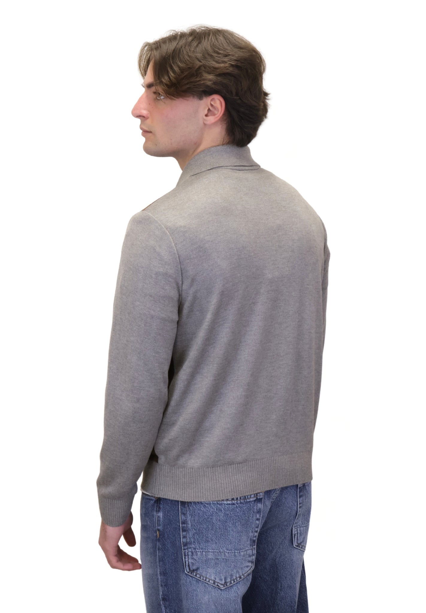 GIACCHE IN PELLE Grigio Authority