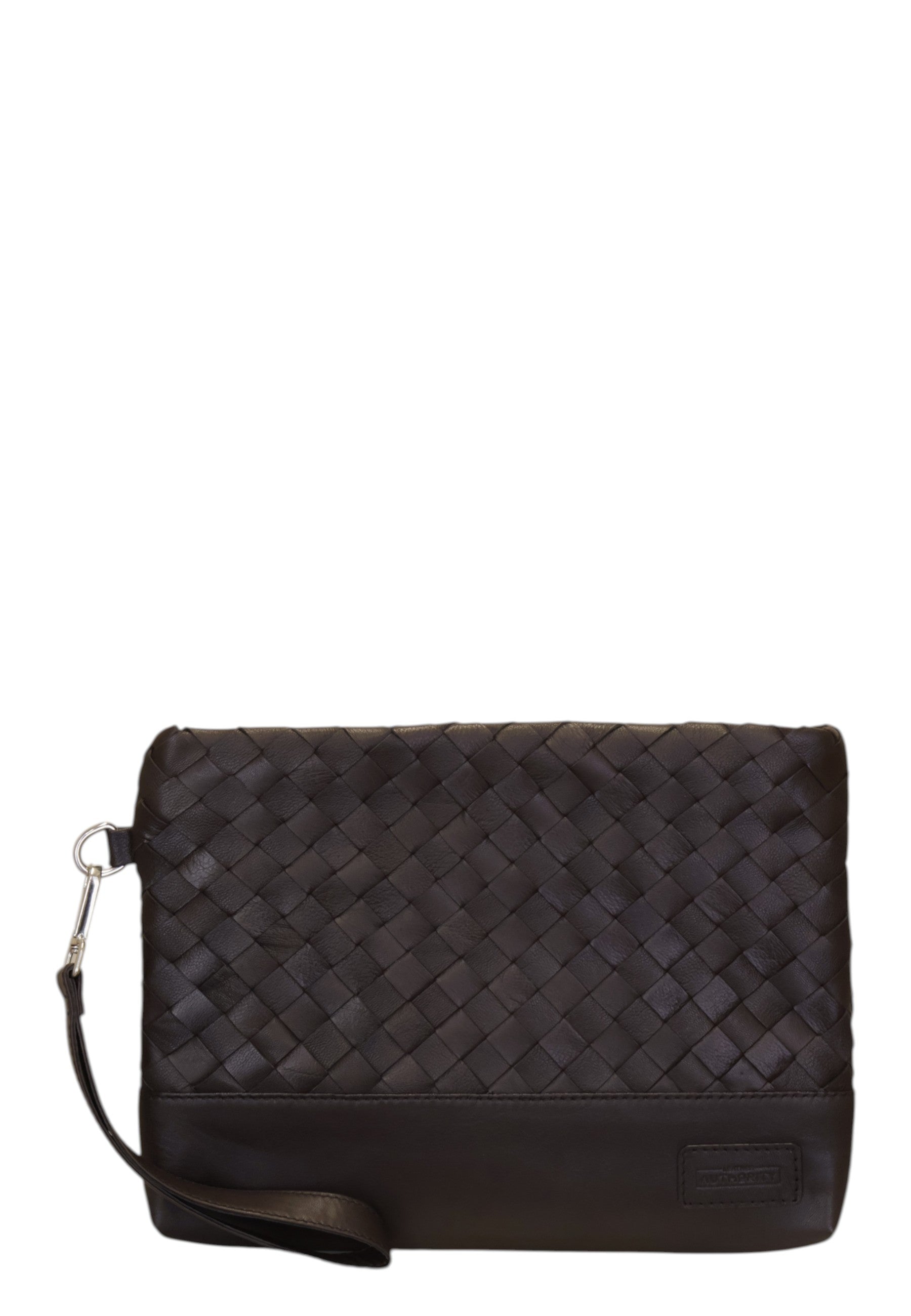 POCHETTE Marrone Authority