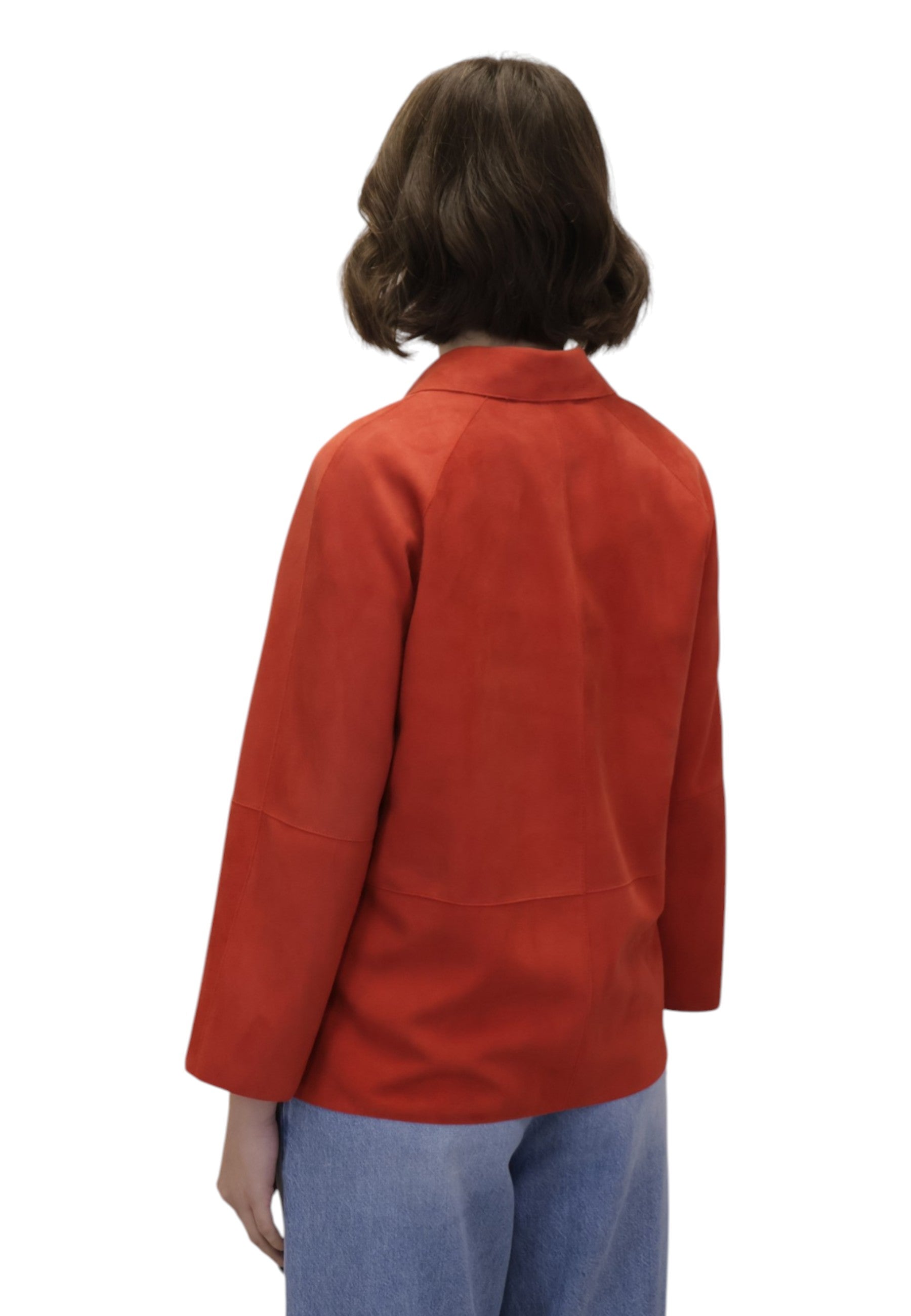 GIACCHE IN PELLE Rosso The Jackie