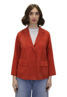 GIACCHE IN PELLE Rosso The Jackie