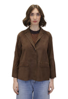 GIACCHE IN PELLE Marrone The Jackie