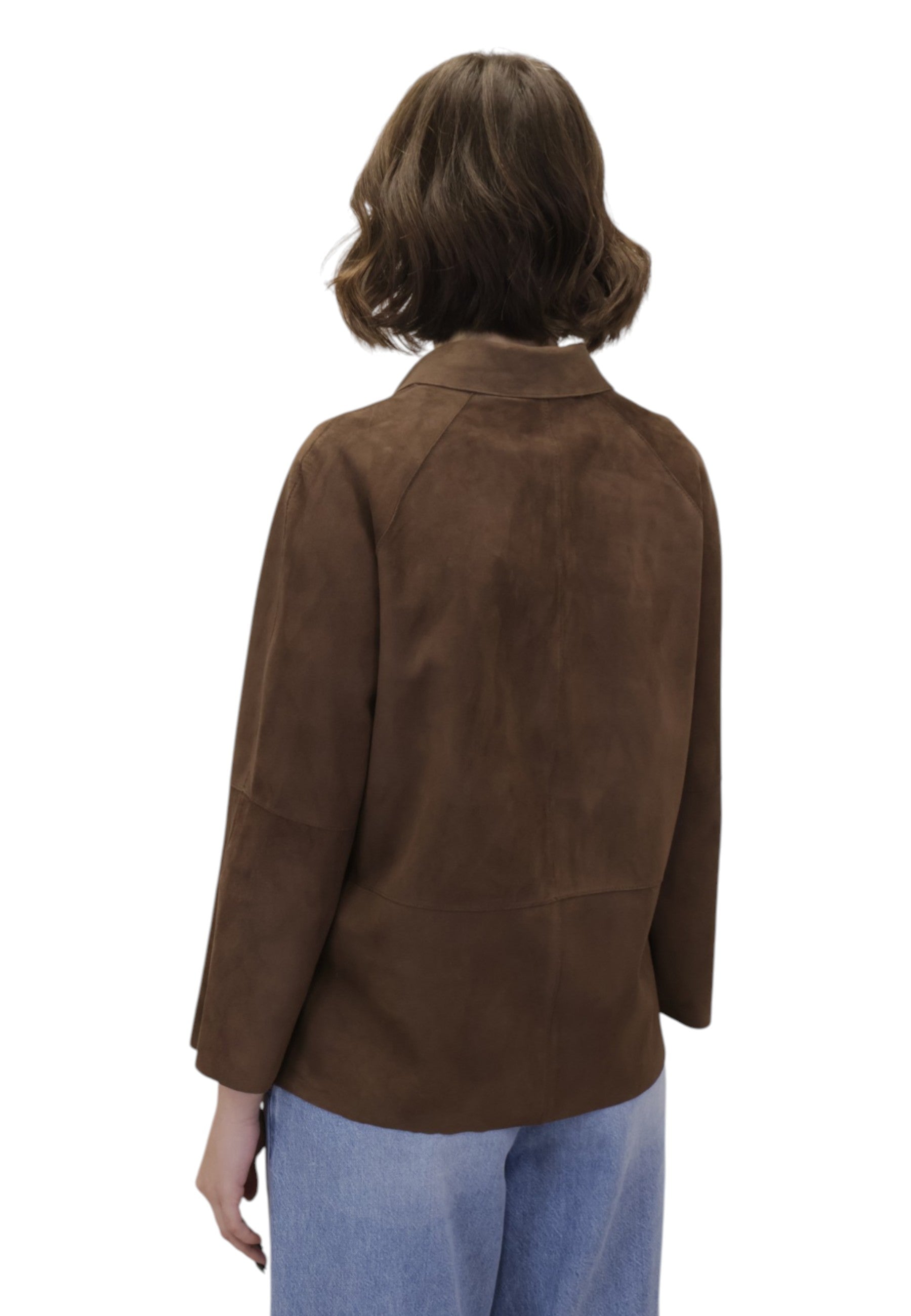 GIACCHE IN PELLE Marrone The Jackie