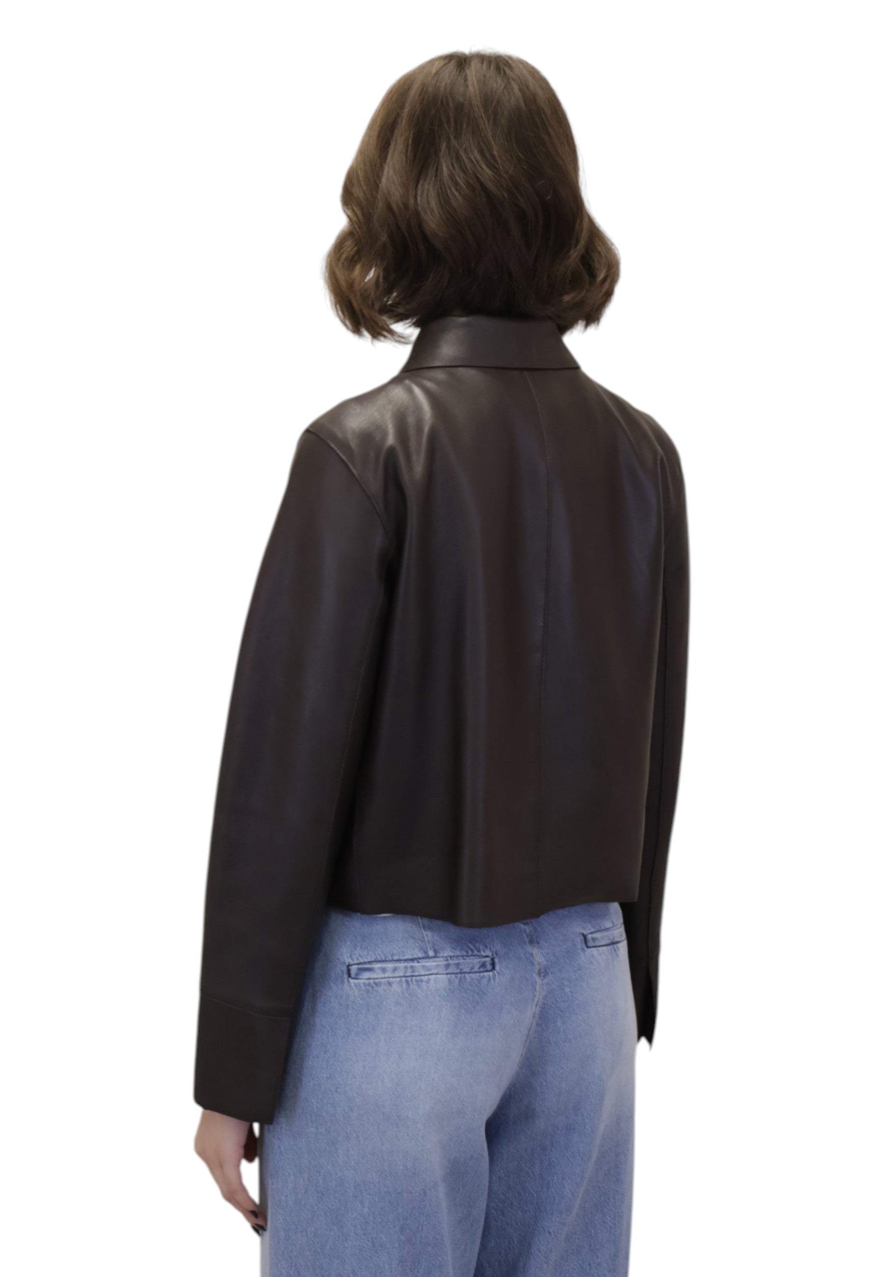 GIACCHE IN PELLE Marrone The Jackie